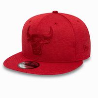 Capace New Era 9Fifty Shadow Tech Chicago Bulls Red