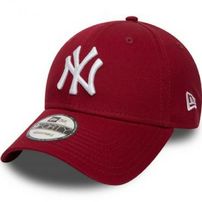 New Era 9Forty MLB League Basic NY Yankees Cardinal Red