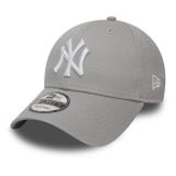 Capace New Era 9Forty MLB League Basic NY Yankees Grey