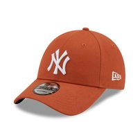 Capace New Era 9Forty MLB League Essential NY Yankees Red Wood