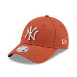 Femei Capace New Era 9Forty MLB Womens League Essential Brown