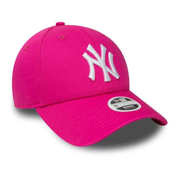 Femei Capace New Era 9Forty Womens Fashion Essential MLB NY Yankees Pink
