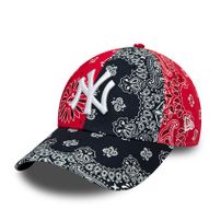 Femei Capace New Era 9Forty Womens Paisley NY Yankees Red