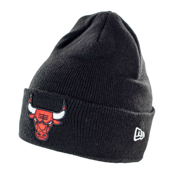 New Era Essential Knit Cuff Chicago Bulls Black