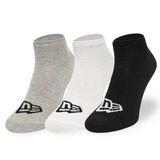 Șosete New Era Flag Flag sneaker 3pack socks White Grey Black Unisex