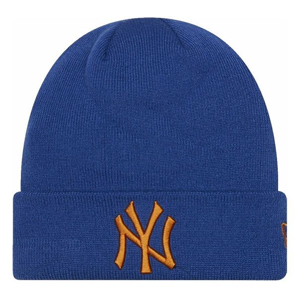 Capace NEW ERA MLB NY Yankees League essential Cuff Beanie Blue
