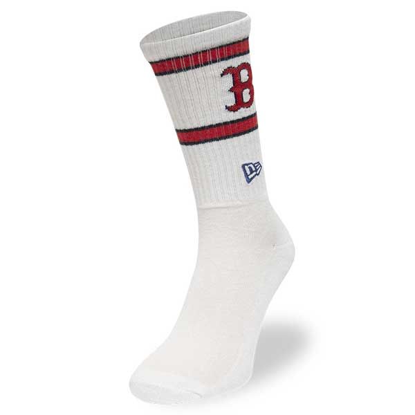 Șosete New Era MLB Premium Boston Red Sox socks White