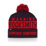 Rocksmith Explicit POM Navy Red