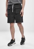 Urban Classics Big Pocket Terry Sweat Shorts black