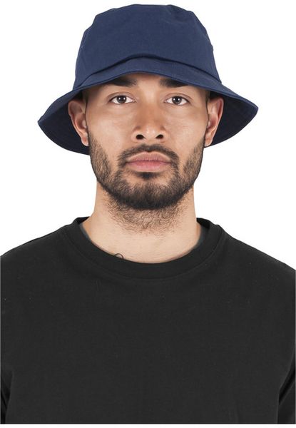 Urban Classics Flexfit Cotton Twill Bucket Hat navy