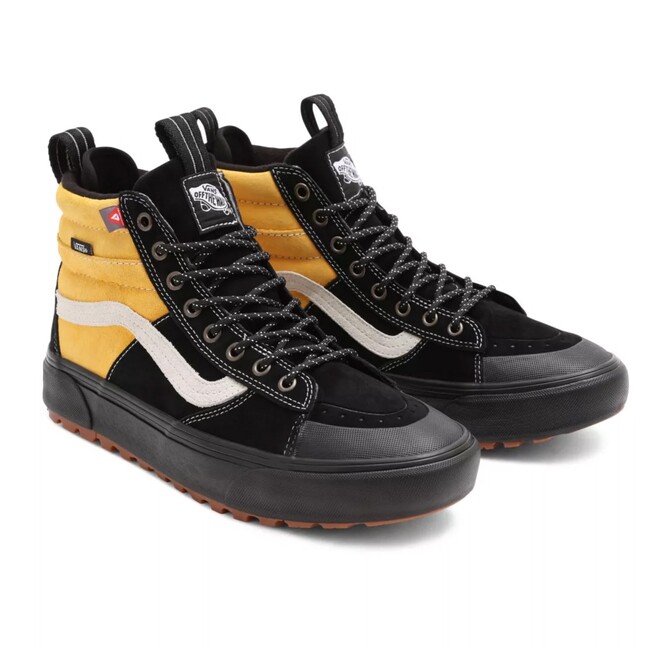 Fern these Go out Vans UA SK8-HI MTE-2 Black Yellow - Gangstagroup.ro - Online Hip Hop  Fashion Store